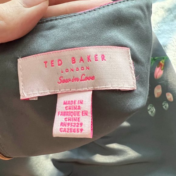 Stunning Ted Baker Flight of the Orient Dress - Picture 7 of 9